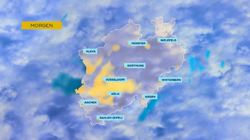 Das Wetter (Foto: SAT.1 NRW)