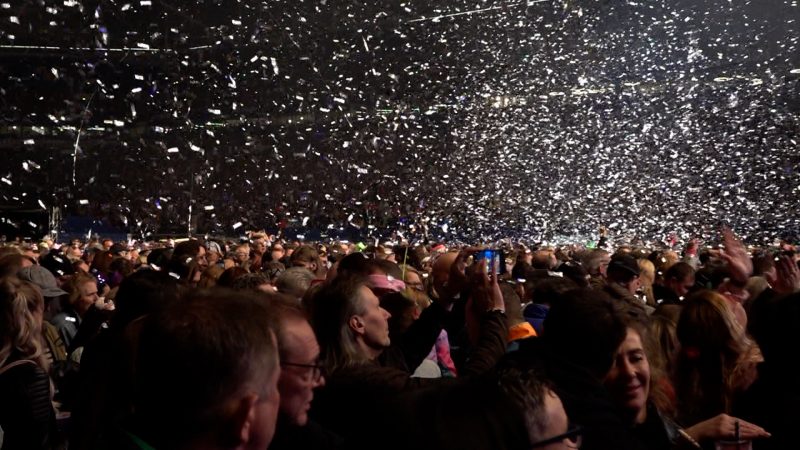 80er Party bricht Weltrekord (Foto: SAT.1 NRW)