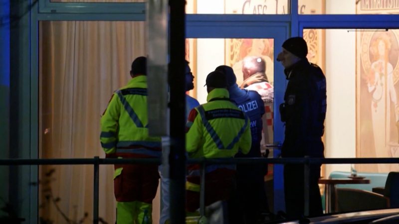 Großeinsatz im Aachener Krankenhaus (Foto: SAT.1 NRW)