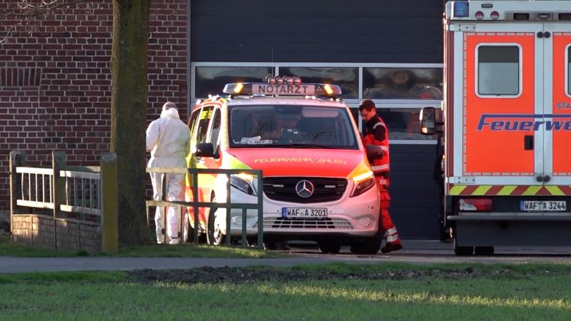 Zwei Tote bei mutmaßlichem Familiendrama (Foto: SAT.1 NRW)