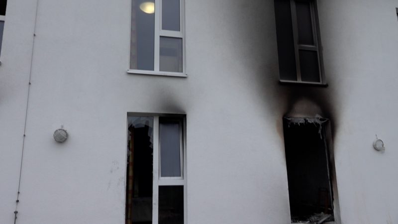 Brand in Seniorenheim (Foto: SAT.1 NRW)