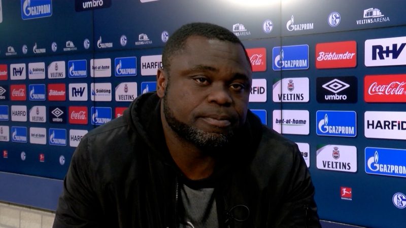 Gerald Asamoah verlässt Schalke04 (Foto: SAT.1 NRW)