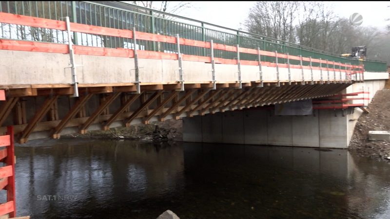 Schnellbausystem für Brücken (Foto: SAT.1 NRW)
