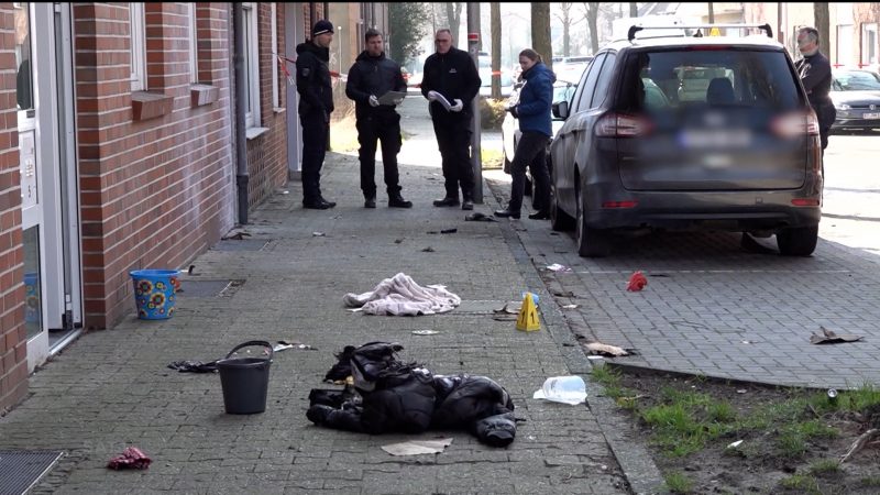 Mann bei Explosion verletzt (Foto: SAT.1 NRW)