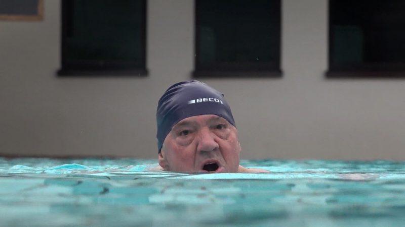 Wer ist NRWs mutigster Schwimmer? (Foto: SAT.1 NRW)