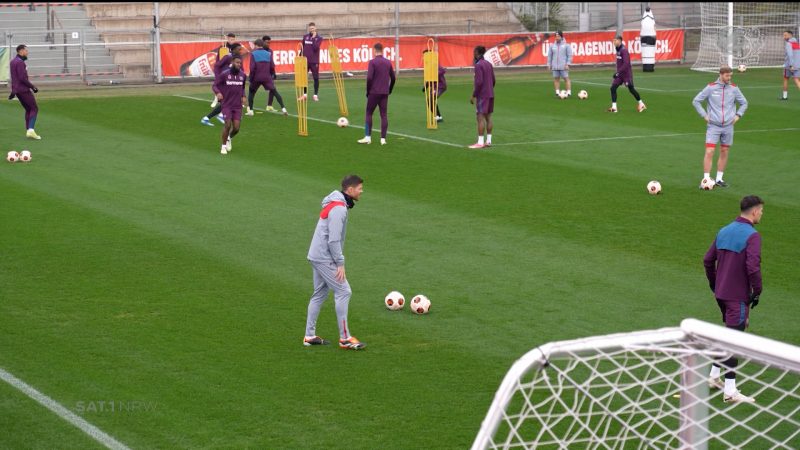 Europa League: Leverkusen gegen Qarabag (Foto: SAT.1 NRW)