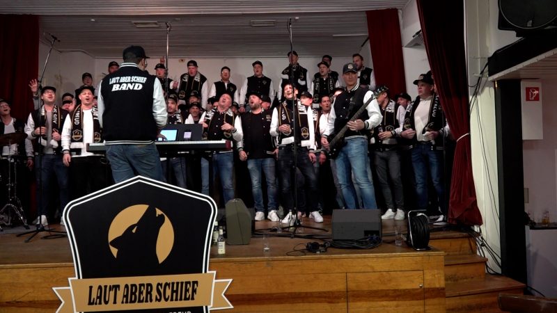 Schiefer Männerchor (Foto: SAT.1 NRW)