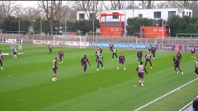 Leverkusen trifft auf Düsseldorf (Foto: SAT.1 NRW)