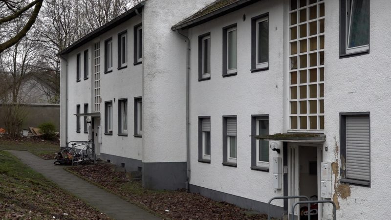 Die schlimmste Wohnsiedlung NRWs? (Foto: SAT.1 NRW)
