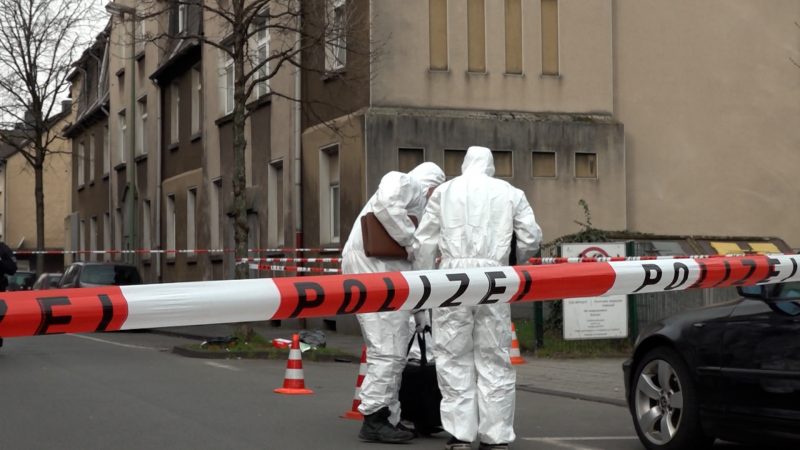 Wurde Messertat vorher angekündigt? (Foto: SAT.1 NRW)