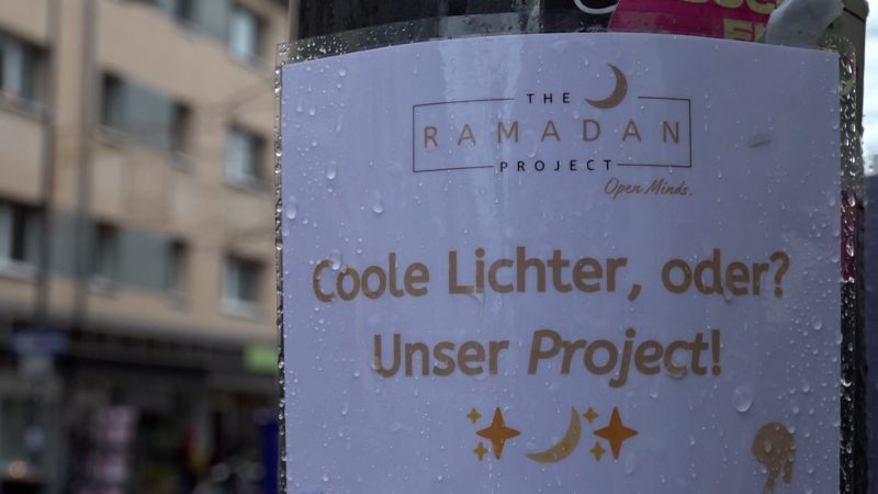 Ramadan-Beleuchtung (Foto: SAT.1 NRW)