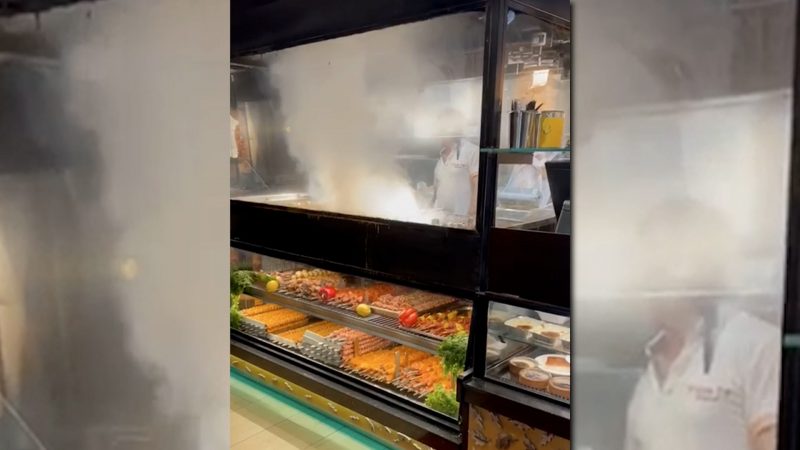 Klage: Anwohner vs. “Döner-Smog” (Foto: SAT.1 NRW)