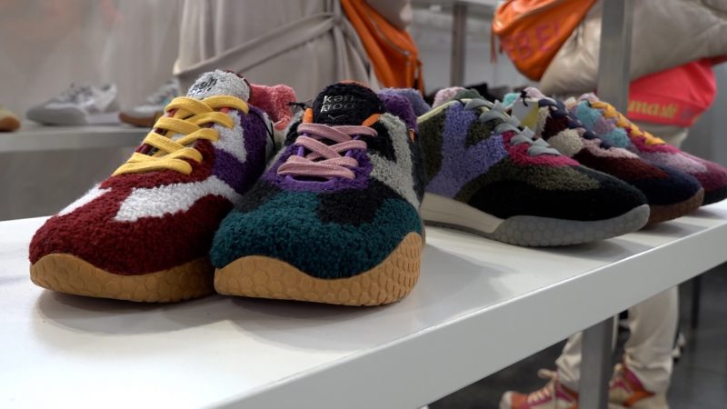 Schuhmesse in Düsseldorf (Foto: SAT.1 NRW)