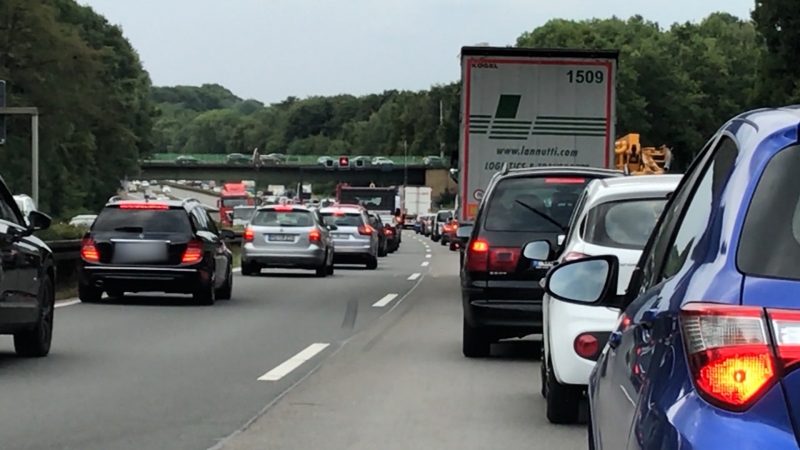 Streik vs. Verkehrswende (Foto: SAT.1 NRW)