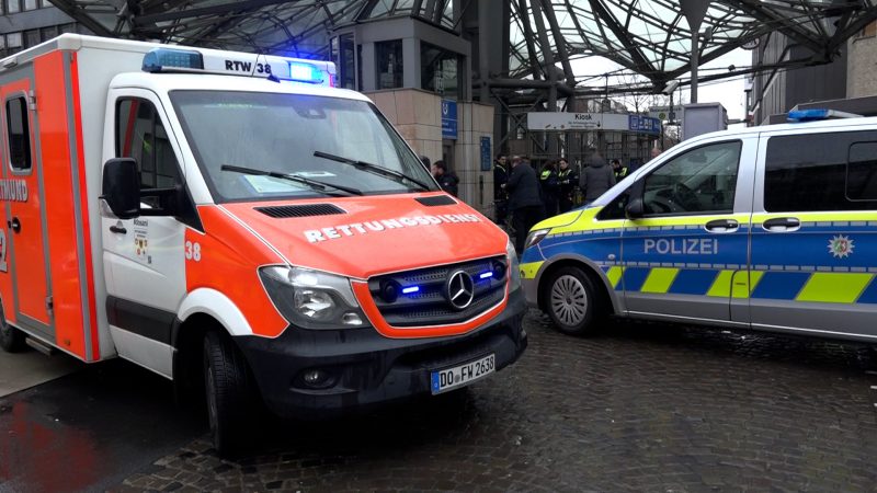 Messerattacke in Dortmunder Innenstadt  (Foto: SAT.1 NRW)