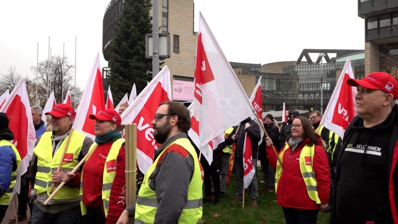 NRW-CDU fordert Streikrechtsänderungen (Foto: SAT.1 NRW)