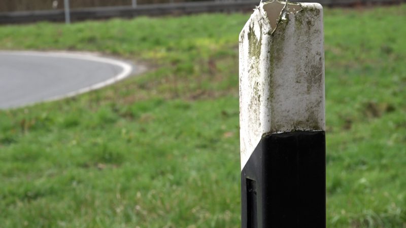 Verfolgungsjagd mit der Polizei (Foto: SAT.1 NRW)