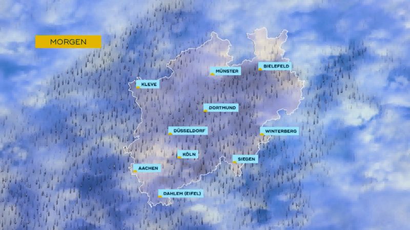 Das Wetter (Foto: SAT.1 NRW)