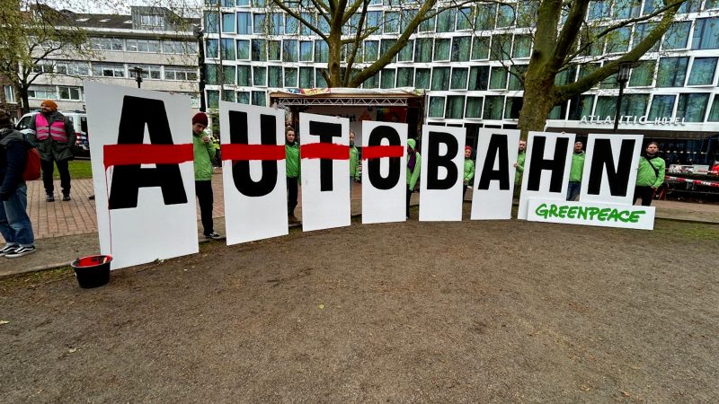 Auftakt der Verkehrsministerkonferenz in Münster: Streit um Autobahnausbau und Klimaschutz (Foto: SAT.1 NRW)