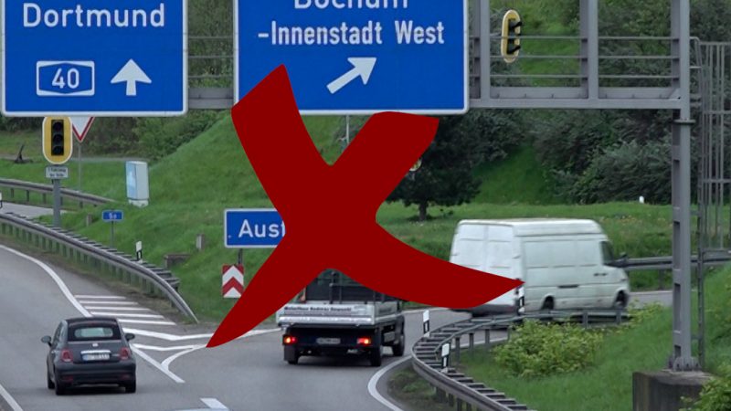 Klimaschutz: Kommt jetzt das Wochenend-Fahrverbot?  (Foto: SAT.1 NRW)