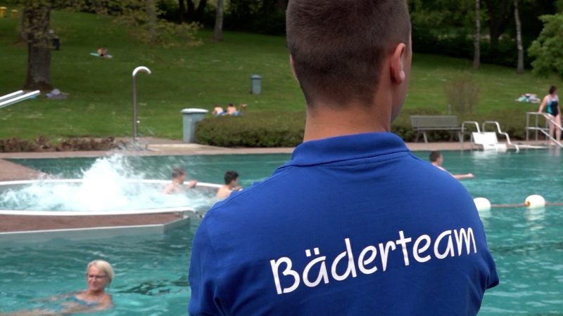 Freibäder suchen Bademeister (Foto: SAT.1 NRW)