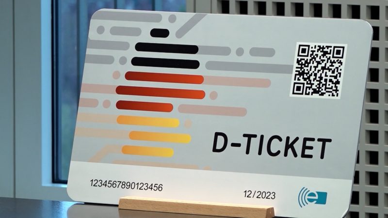 Ein Jahr Deutschlandticket (Foto: SAT.1 NRW)