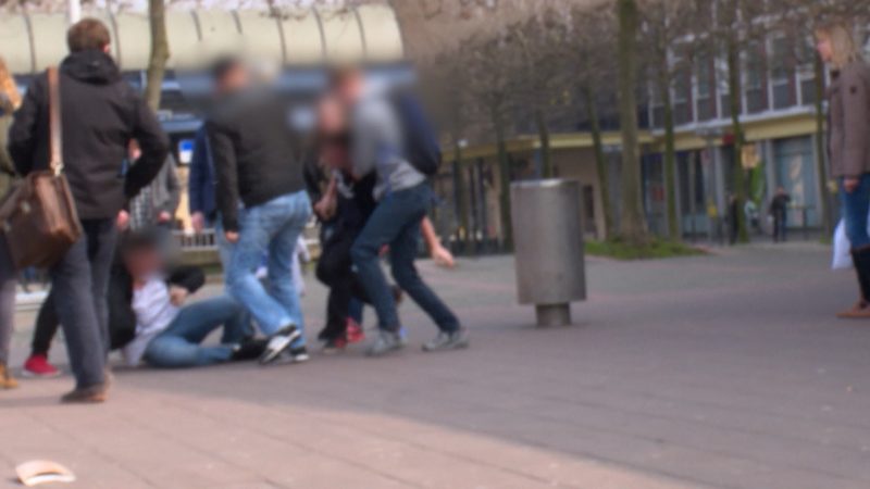 Gewalt an Schulen nimmt zu (Foto: SAT.1 NRW)