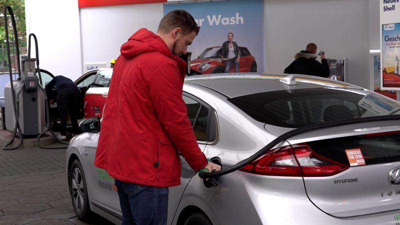 Neues Klimaschutzgesetz da - Fahrverbote vom Tisch (Foto: SAT.1 NRW)