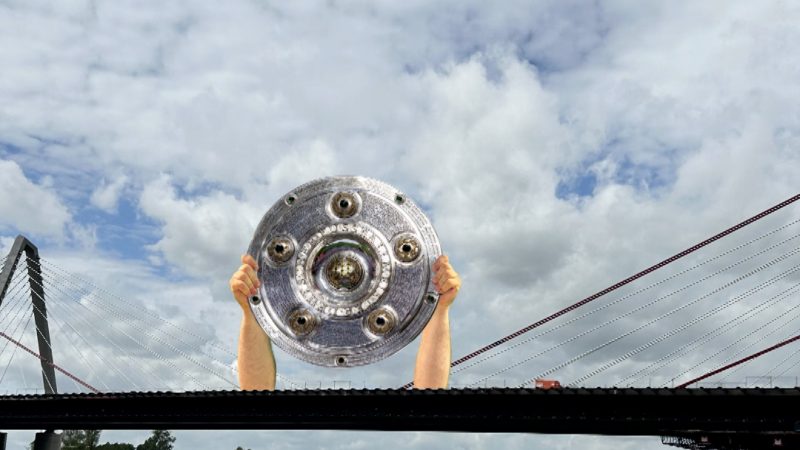 Leverkusens Meisterfeier - aber wo?  (Foto: SAT.1 NRW)