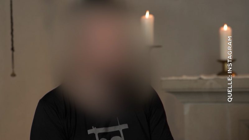 Pfarrer wegen Kinderpornografie angeklagt (Foto: SAT.1 NRW)
