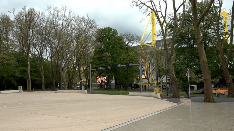 Neuer Platz am Westfalenstadion geplant (Foto: SAT.1 NRW)