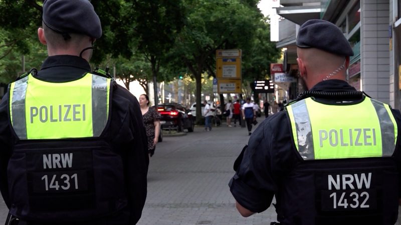400 Polizisten unter Extremismus-Verdacht (Foto: SAT.1 NRW)