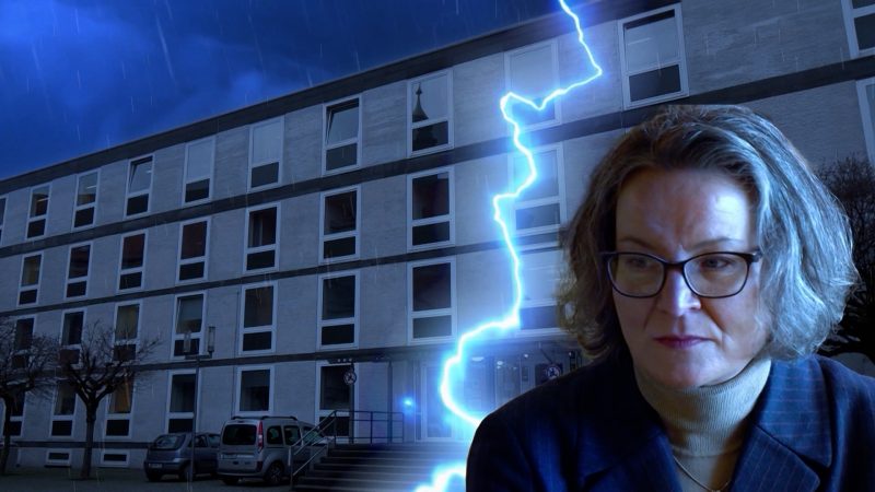 Nach Urteil gegen Bauministerin Scharrenbach: Aussprache im Ausschuss (Foto: SAT.1 NRW)