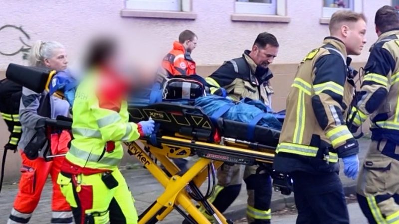 Festnahme in Solingen: Macheten-Angreifer ist auch Brandstifter  (Foto: SAT.1 NRW)