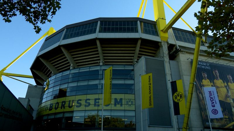 Westfalenstadion wird 50! (Foto: SAT.1 NRW)