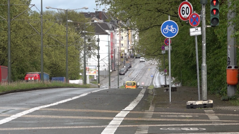 XXL-Radweg sorgt für Ärger (Foto: SAT.1 NRW)