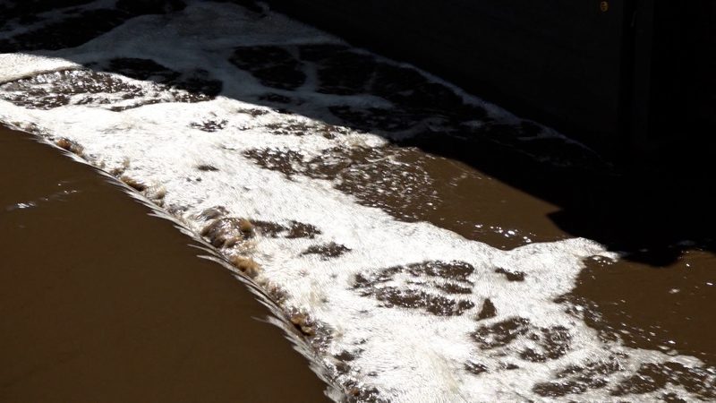 Neue Anlage zur Phosphorrückgewinnung aus Klärschlamm eingeweiht (Foto: SAT.1 NRW)