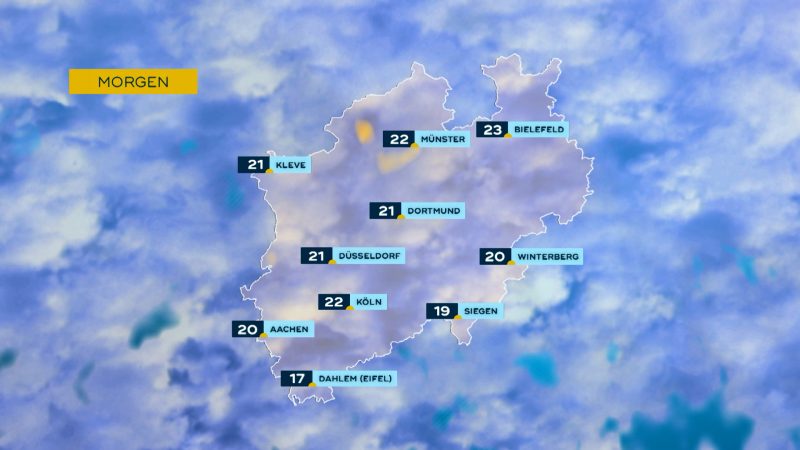 Das Wetter (Foto: SAT.1 NRW)