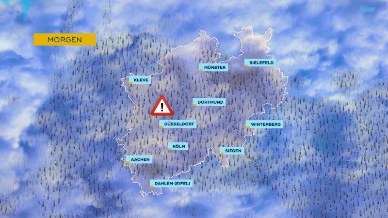 Das Wetter (Foto: SAT.1 NRW)