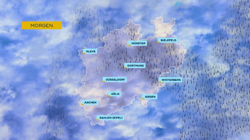 Das Wetter (Foto: SAT.1 NRW)