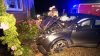 Auto kracht in Haus der Schweinekönigin (Foto: SAT.1 NRW)