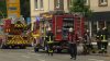 Feuerwehr rettet Kinder vor Feuer (Foto: SAT.1 NRW)