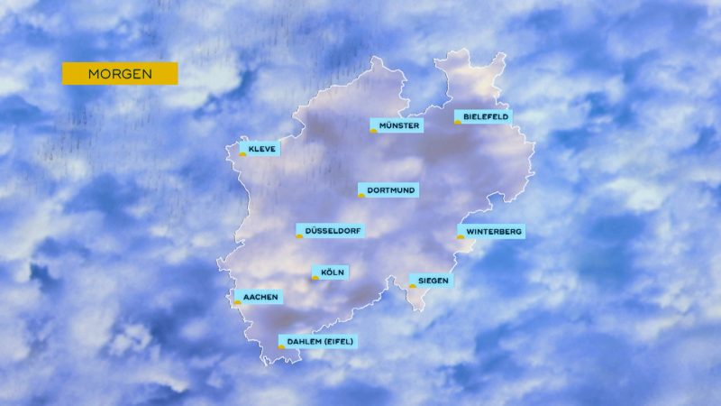 Das Wetter (Foto: SAT.1 NRW)