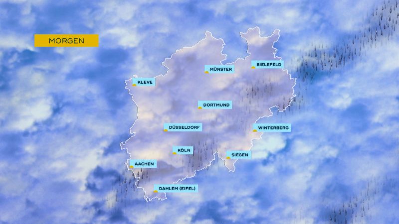 Das Wetter (Foto: SAT.1 NRW)