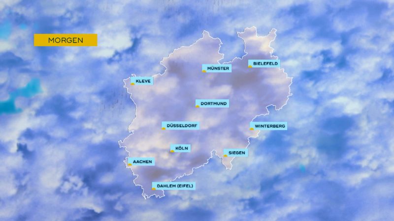 Das Wetter (Foto: SAT.1 NRW)