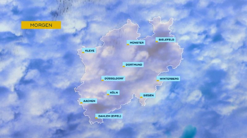 Das Wetter (Foto: SAT.1 NRW)