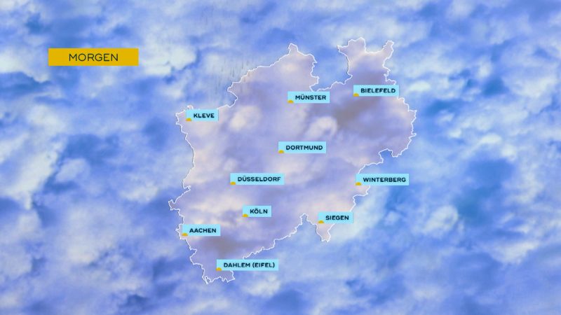 Das Wetter (Foto: SAT.1 NRW)