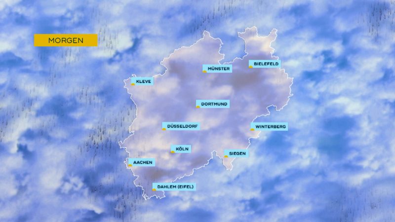 Das Wetter (Foto: SAT.1 NRW)