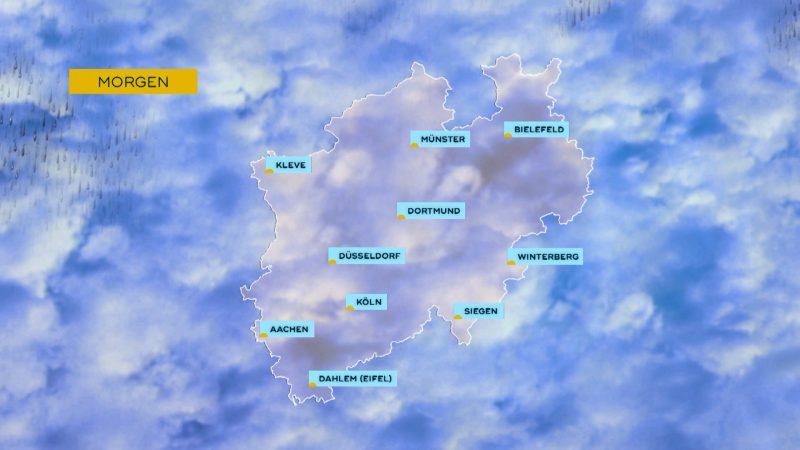 Das Wetter (Foto: SAT.1 NRW)
