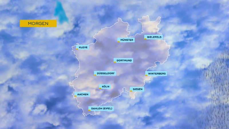 Das Wetter (Foto: SAT.1 NRW)